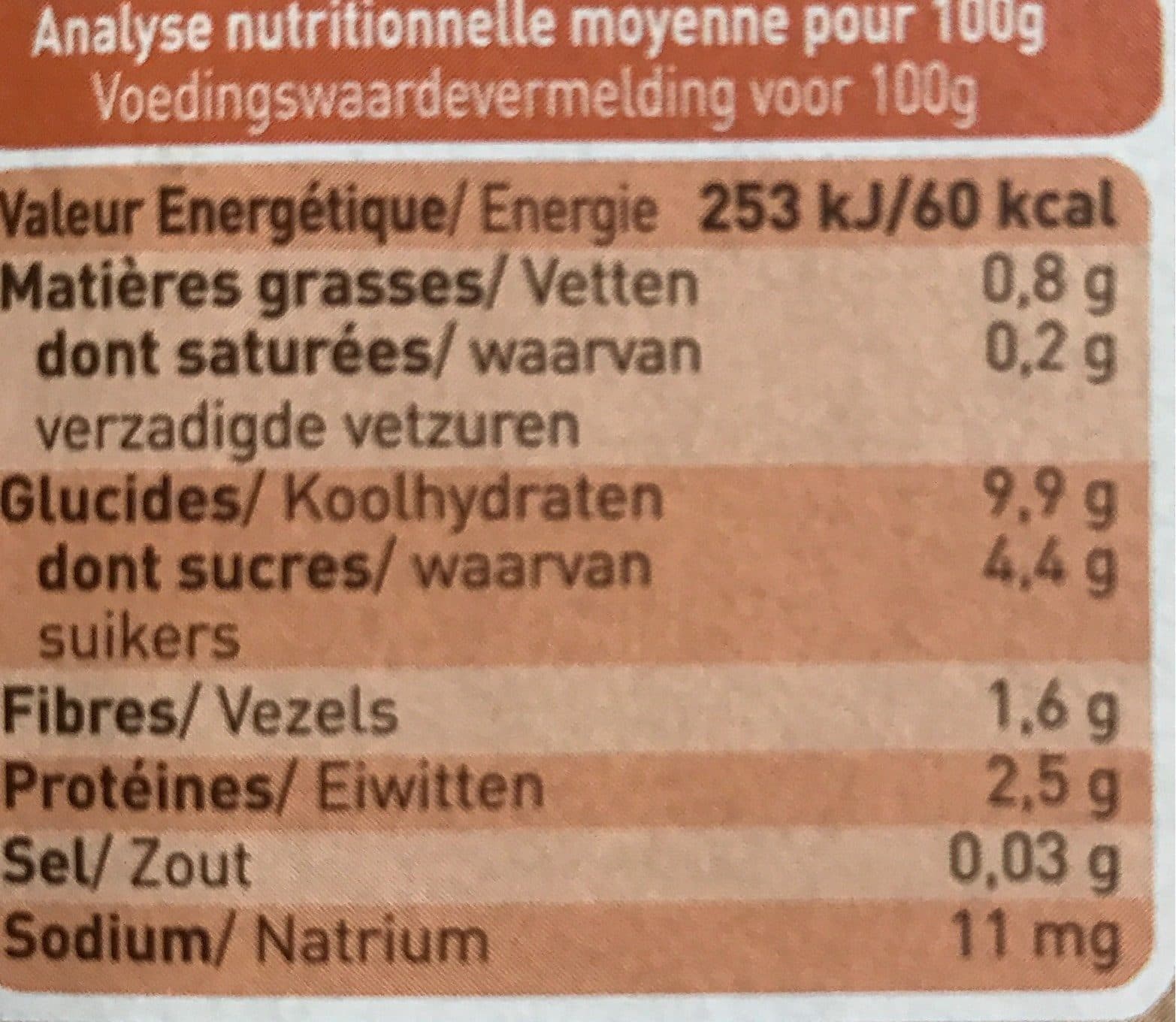 Babybio Menu Patate Douce Pintade Pruneaux packshot