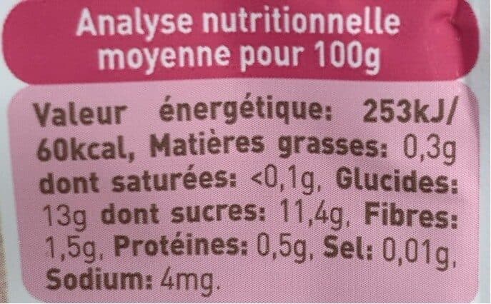 Babybio Compote pomme abricot banane packshot