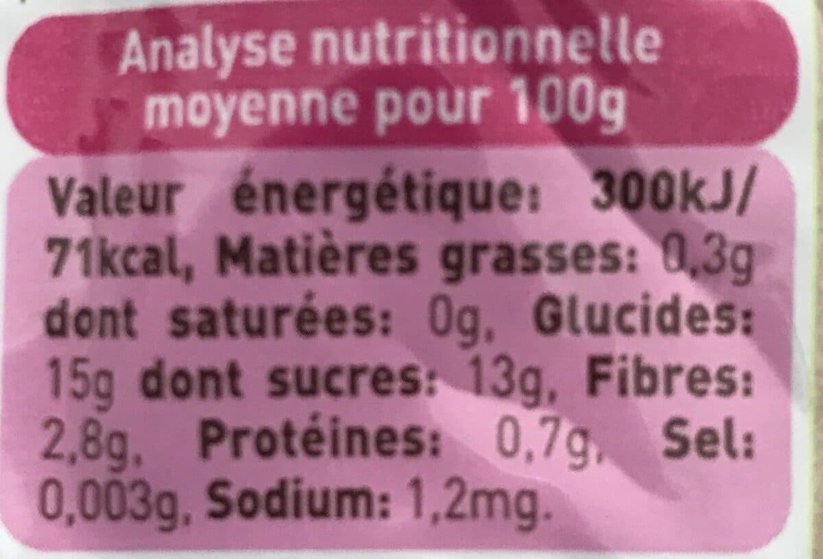 Babybio Gourde Poire,banane Et Millet packshot
