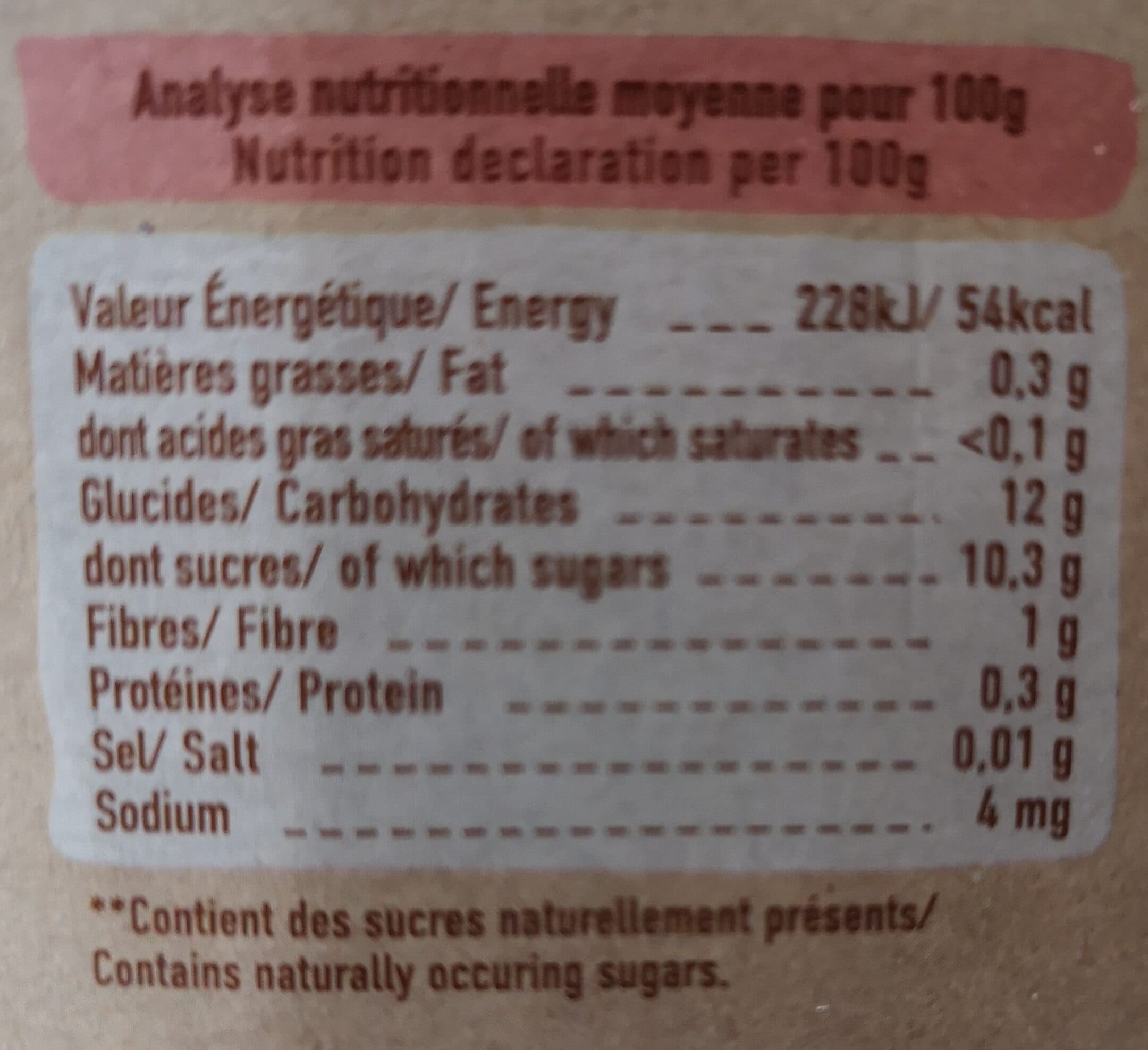 Babybio Gourdes pomme, poire, pêche, dès 12mois packshot