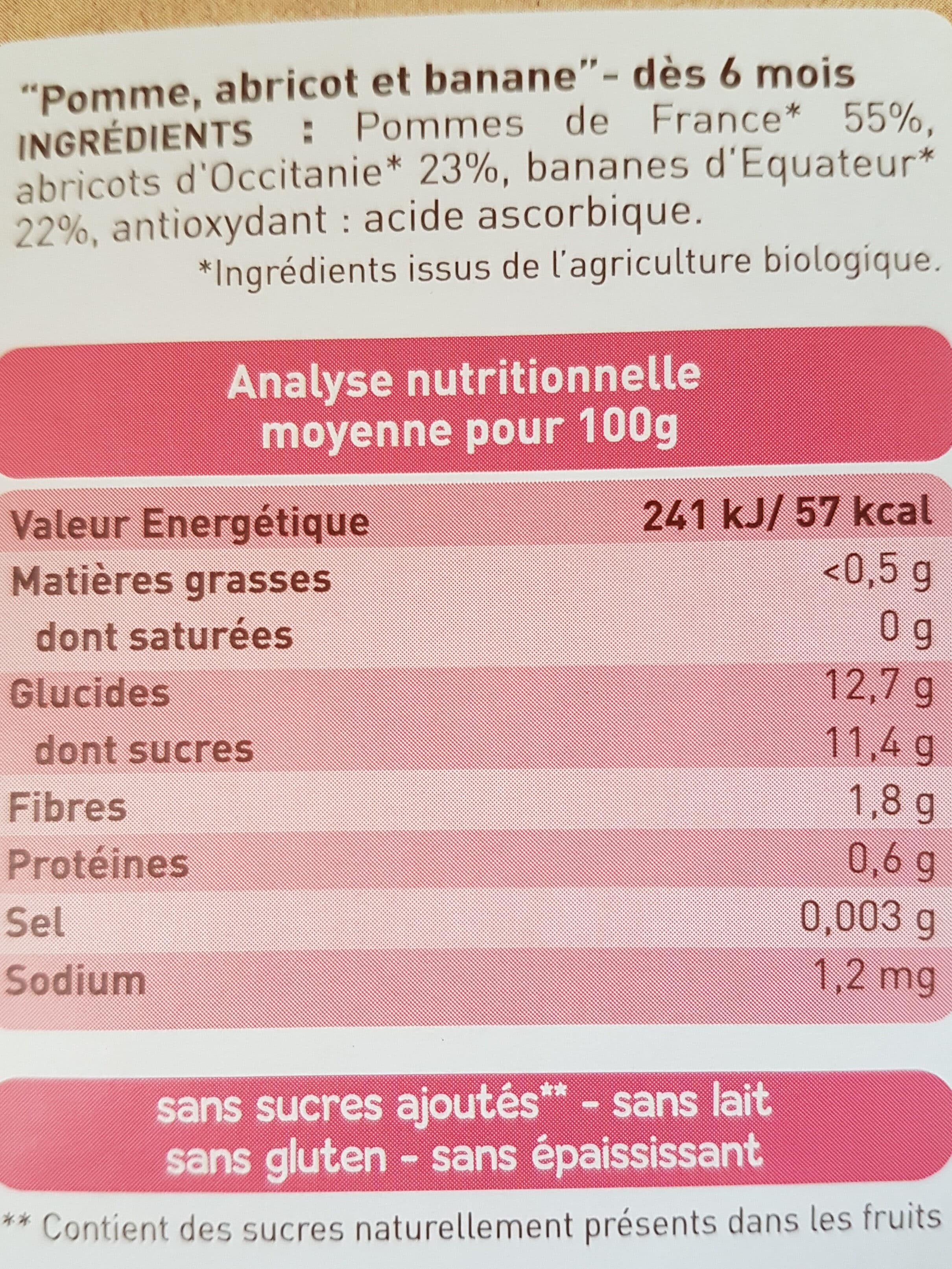 Babybio Mes fruits packshot