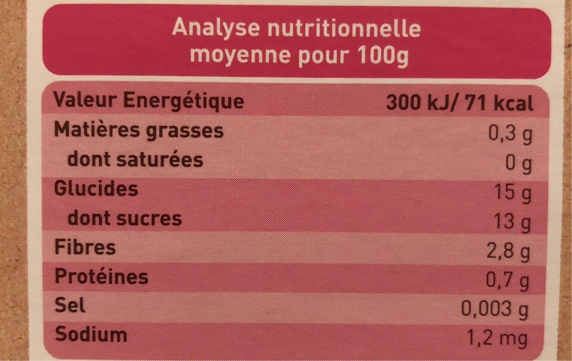 Babybio Gourde Poire Banane Millet Bio packshot
