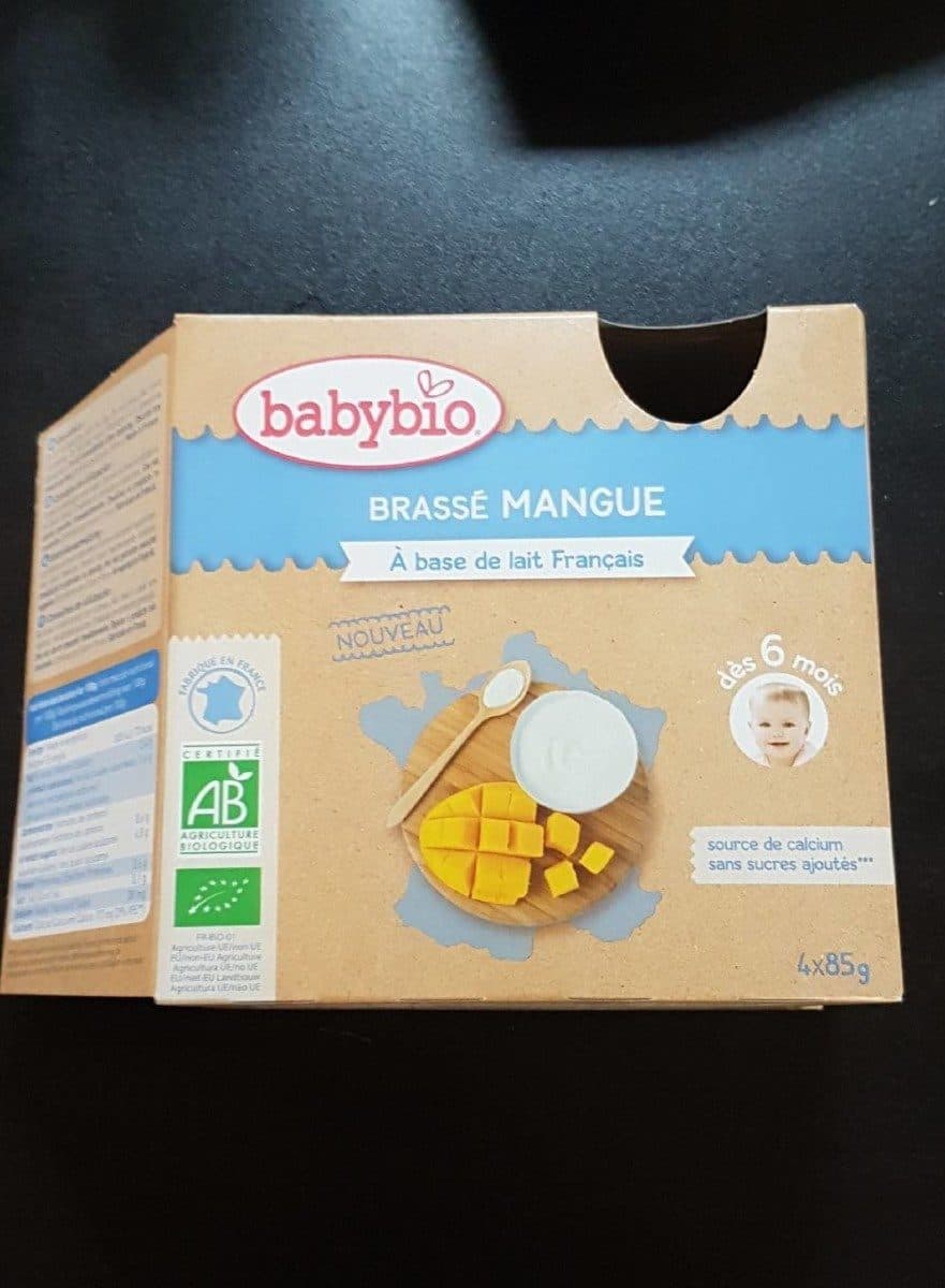Babybio Brassé Mangue packshot