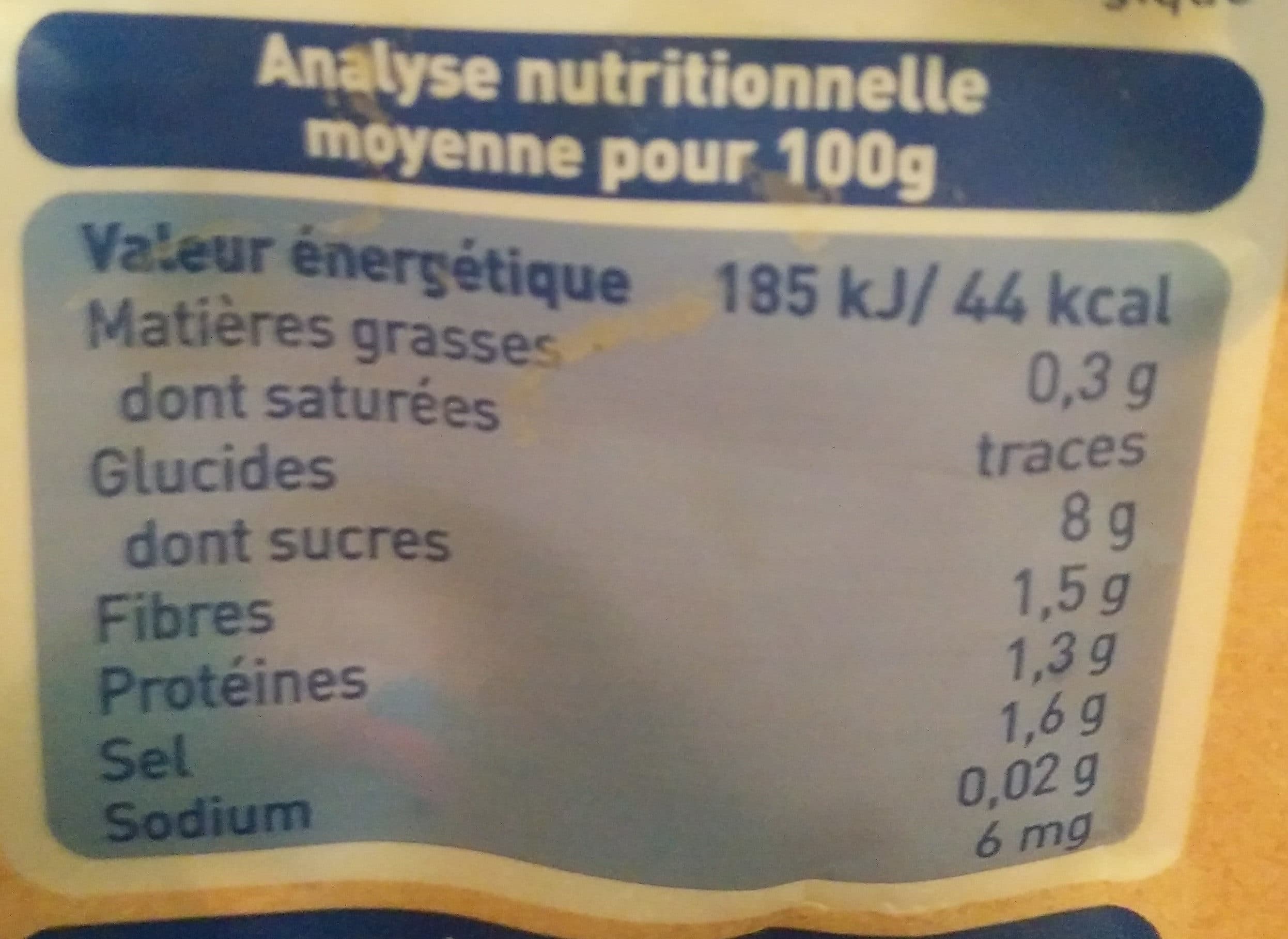 Babybio Soupe petits pois courgettes de Provence packshot