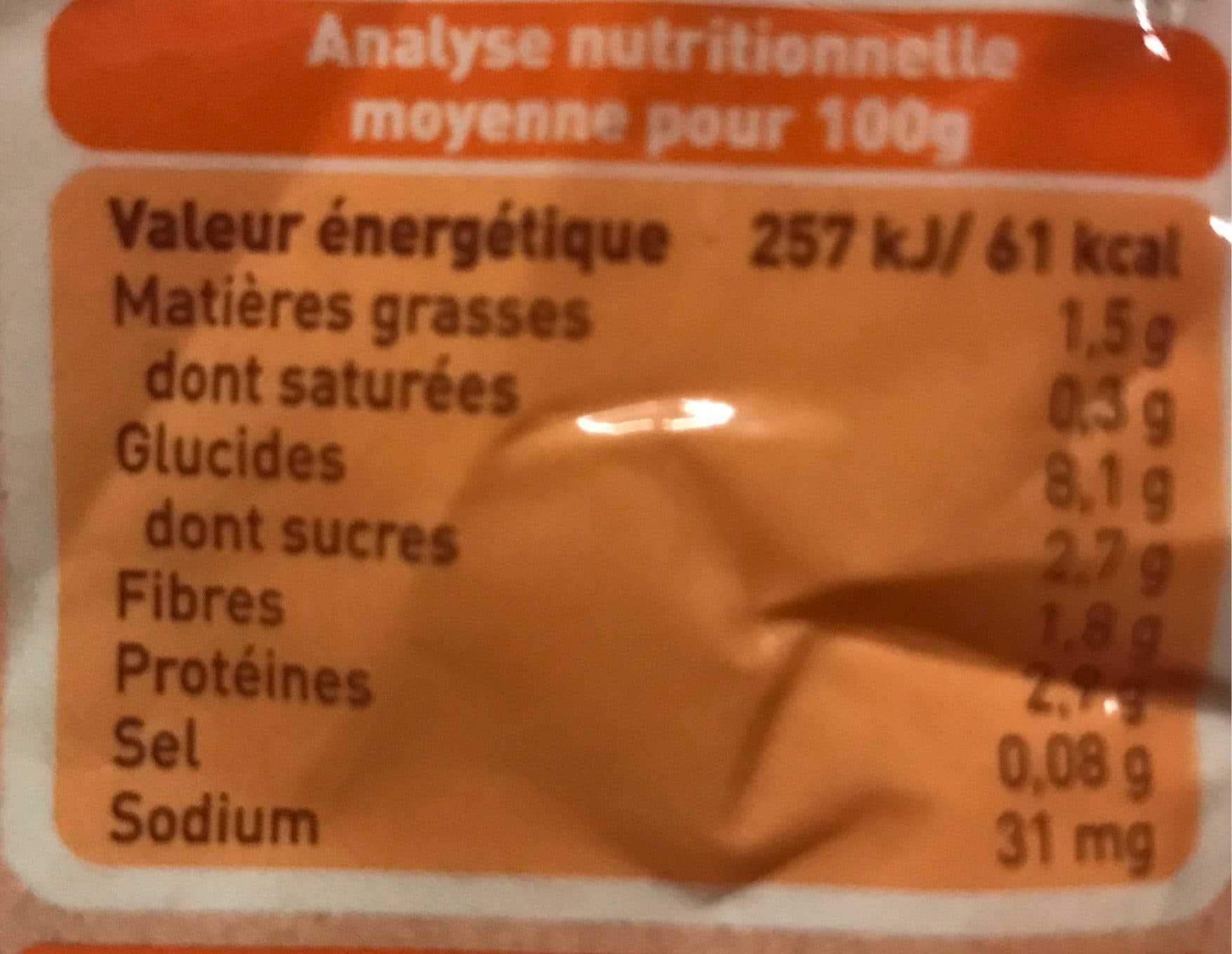 Babybio Babybio Carotte-pomme De Terre-pintade Sachet packshot