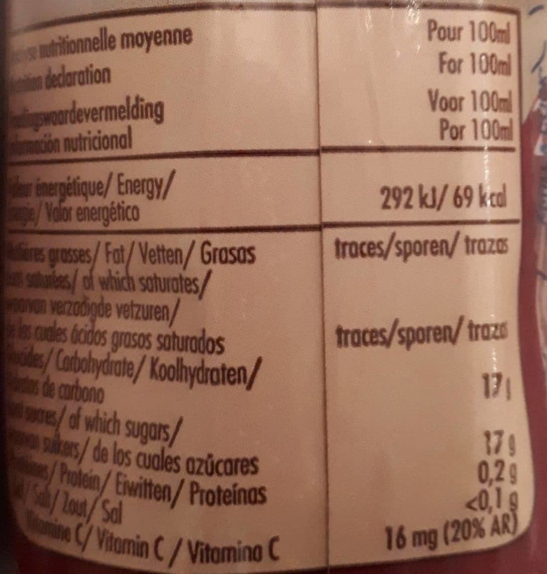 Kalibio Fruit Kid'Z Pomme Raisin packshot