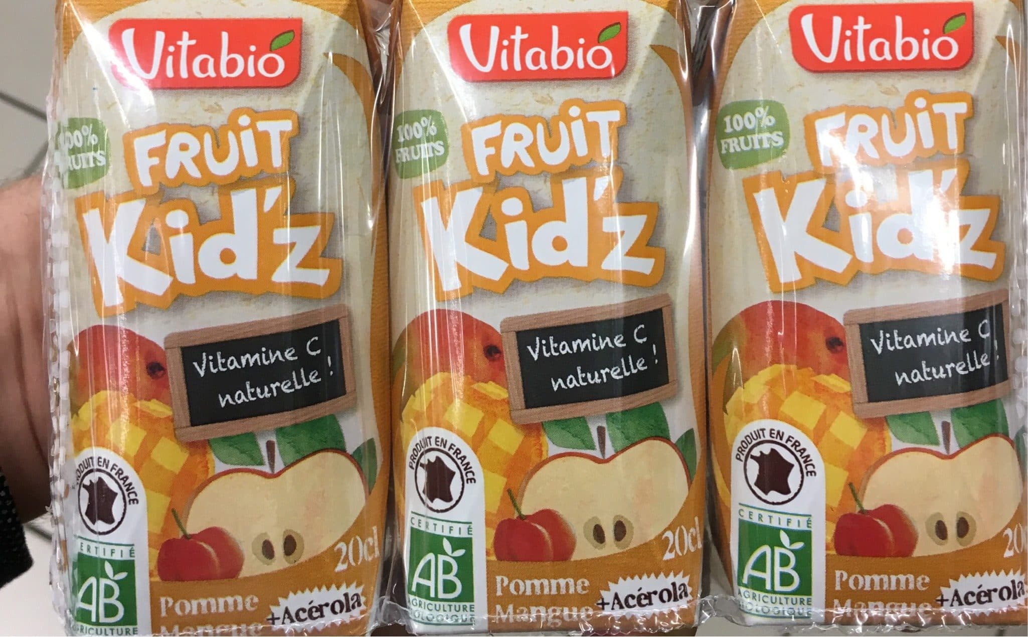 Kalibio 3X20CL Jus Fruits Kid'z Kalibio packshot