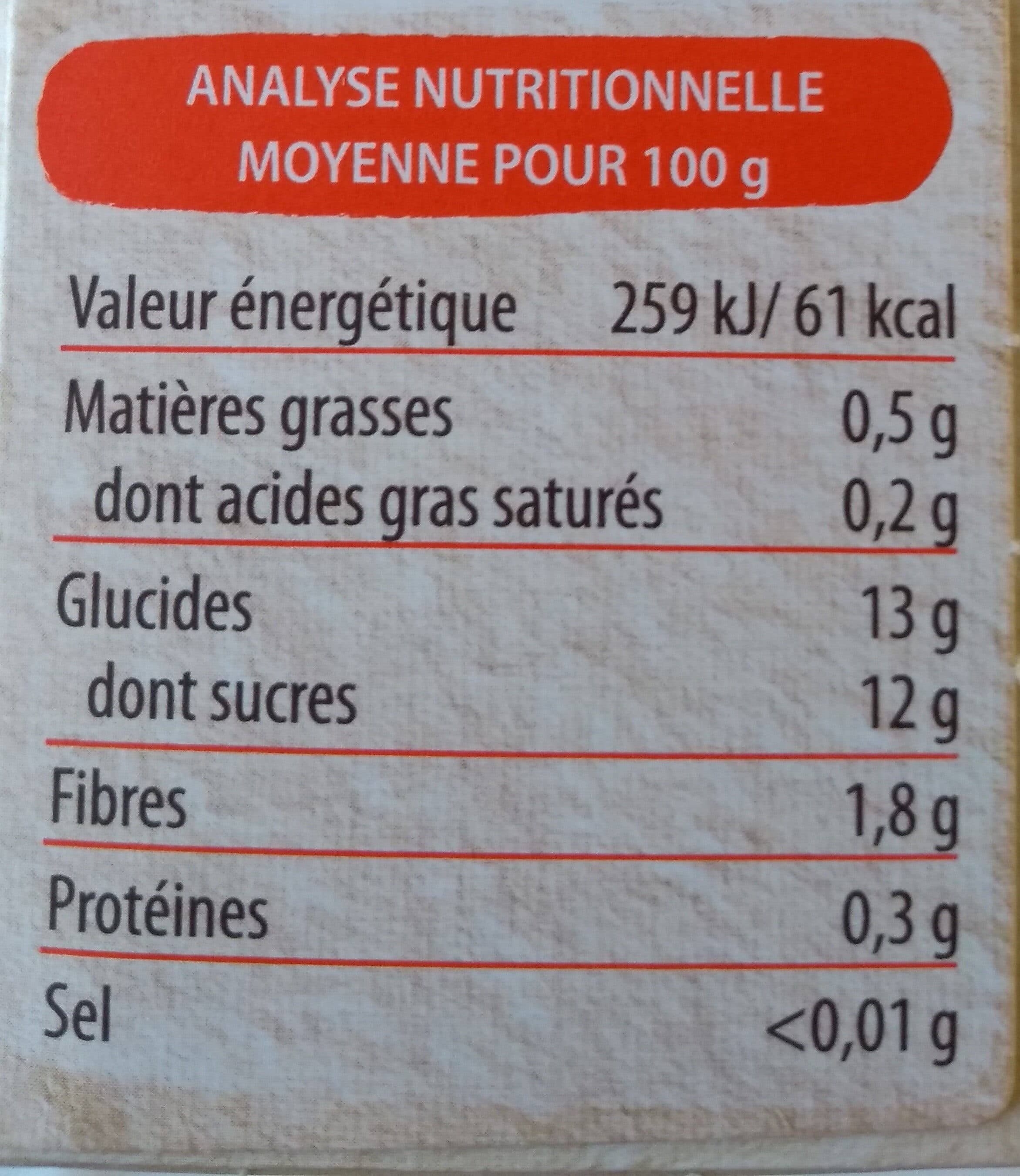 Vitabio Cool fruits pomme de Provence passion acérola packshot
