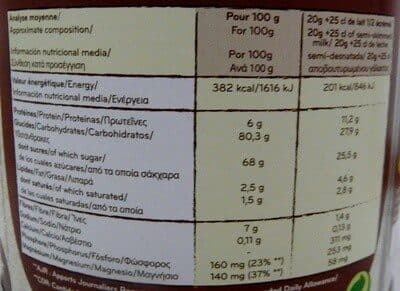 Vitabio Cool Matin Cacao packshot