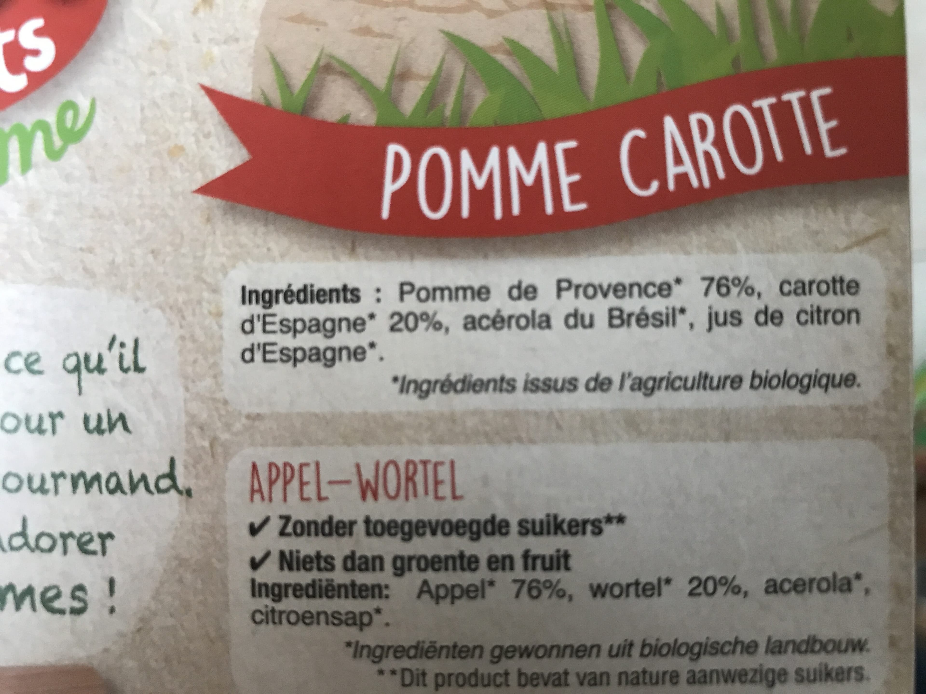 Vitabio Cool Fruits & légumes packshot