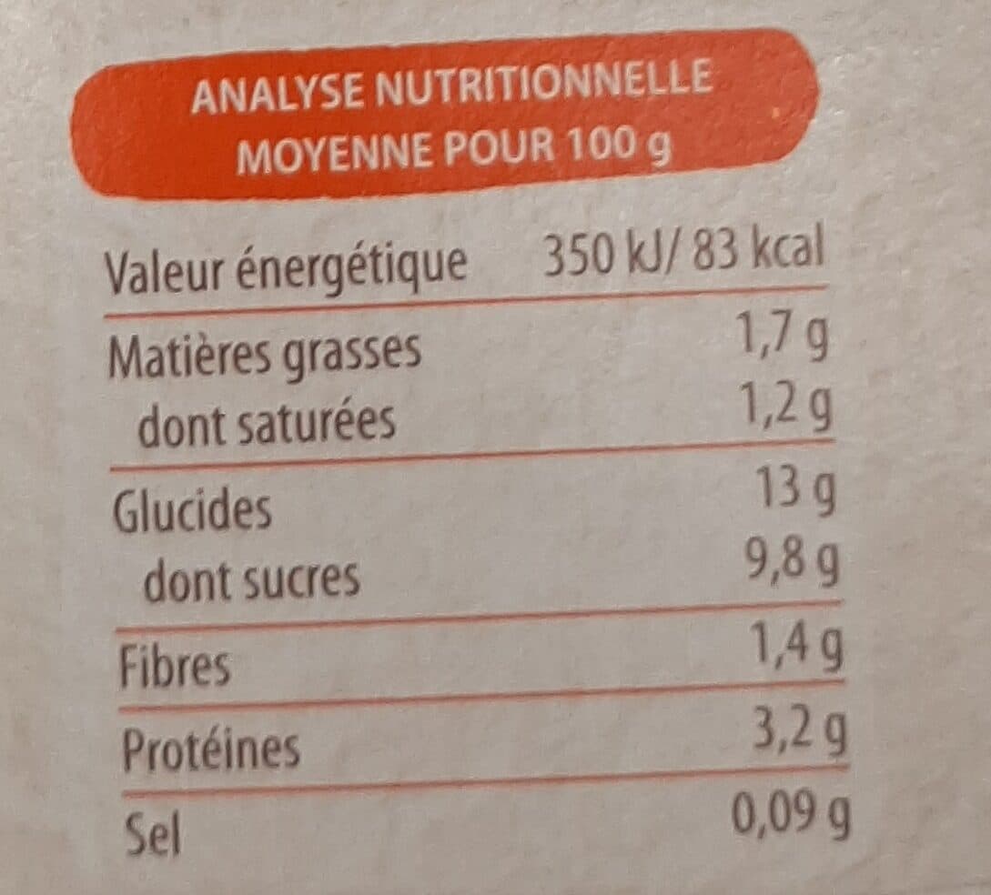 Vitabio Cool brassé banane fraise packshot