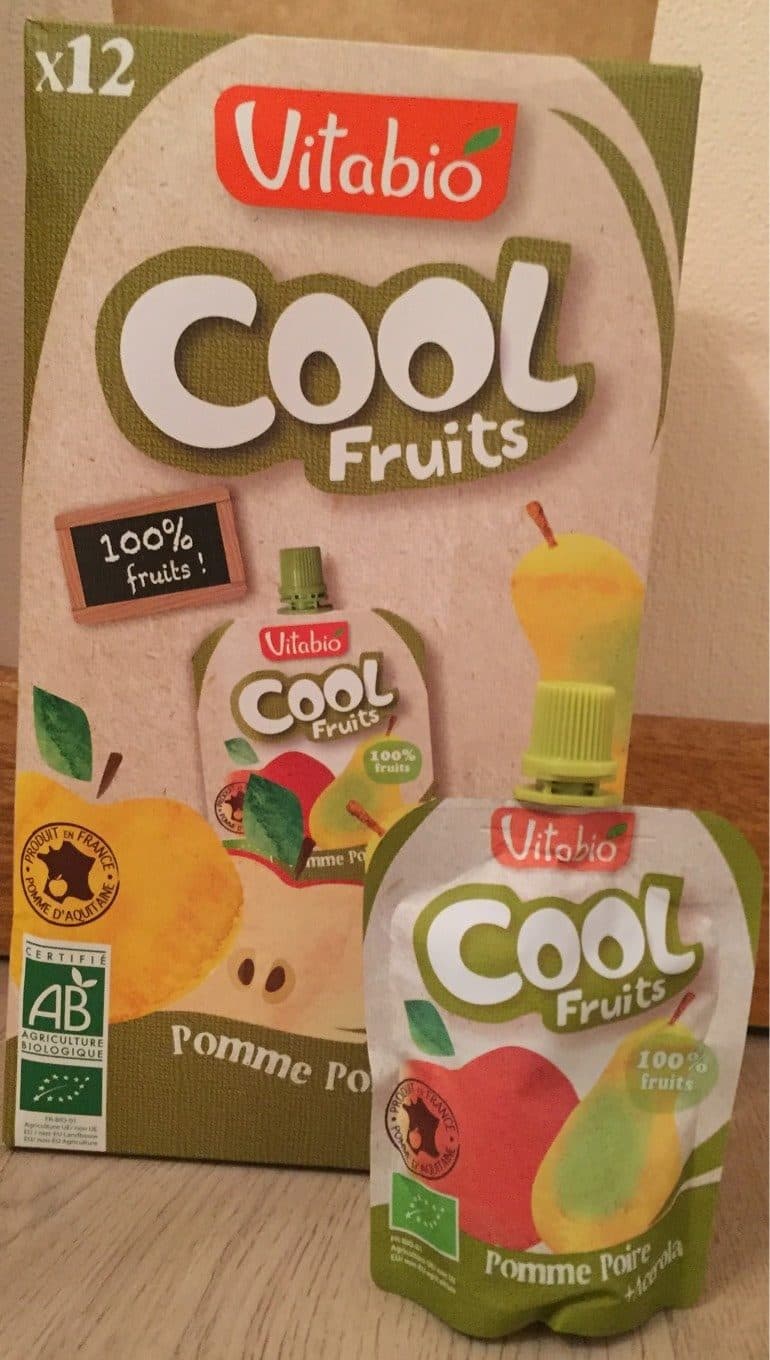 Vitabio Cool Fruits Pomme Poire+acérola packshot