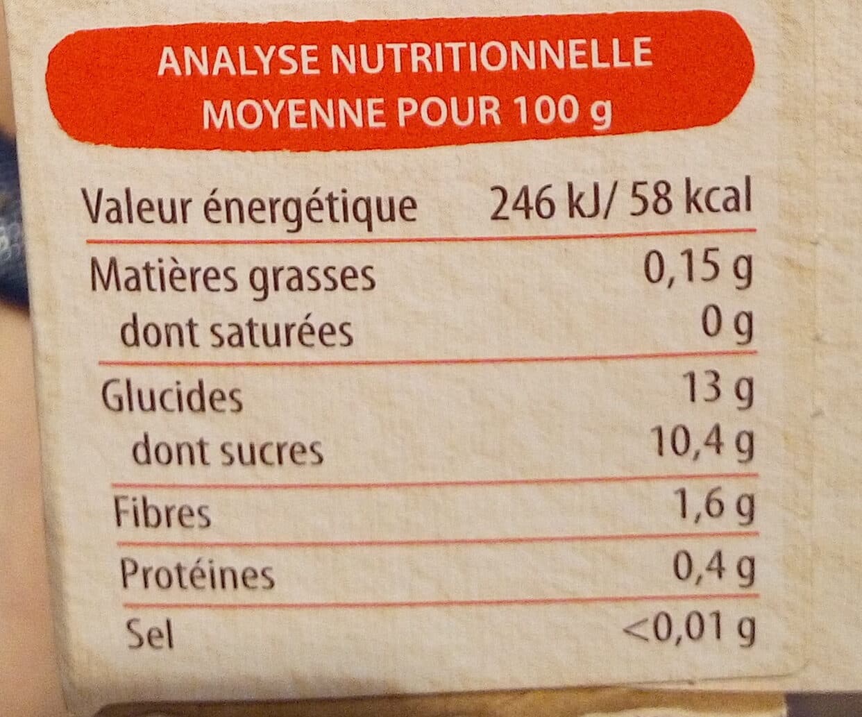 Vitabio Cool Fruits Pomme Mangue Ananas packshot