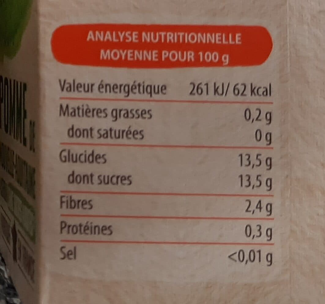 Vitabio Cool fruits Pomme Acérola packshot