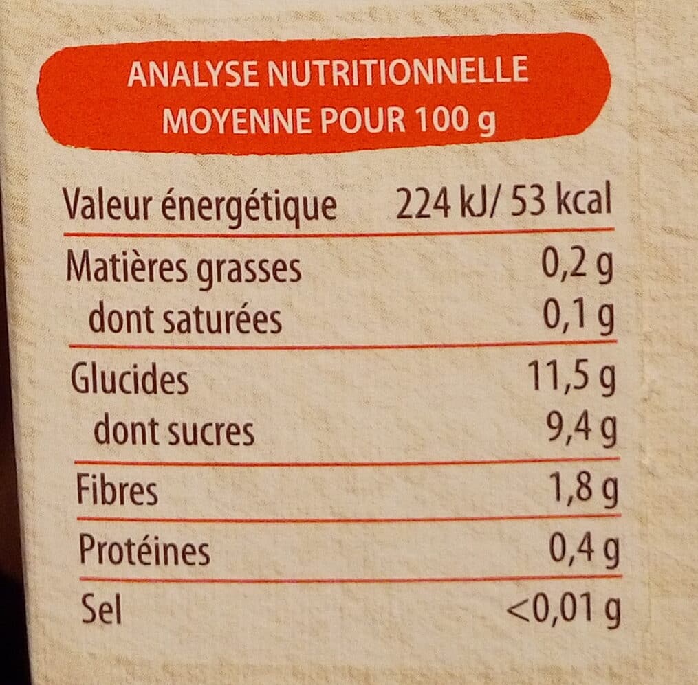 Vitabio Cool Fruits Pomme Poire Acerola packshot