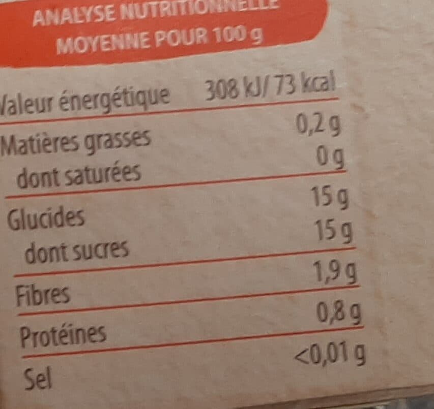 Cool Fruits Banane Pomme de Provence Acérola sans sucres ajoutés packshot