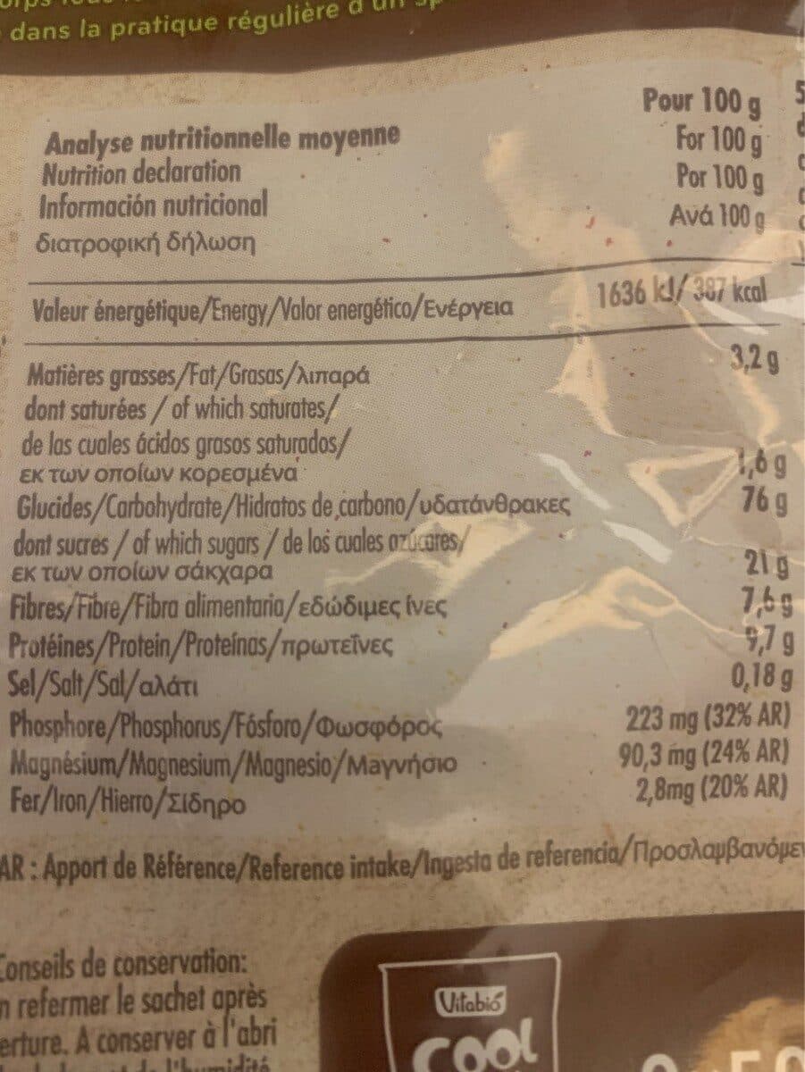 Vitabio Cool Pétales Chocolat packshot