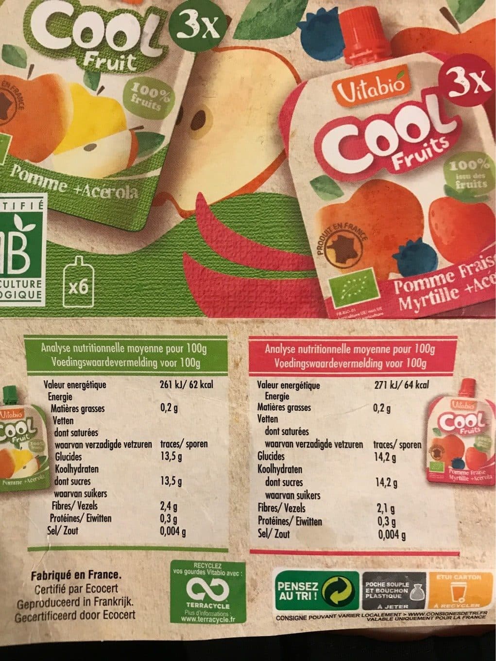 vitabio Cool fruits packshot