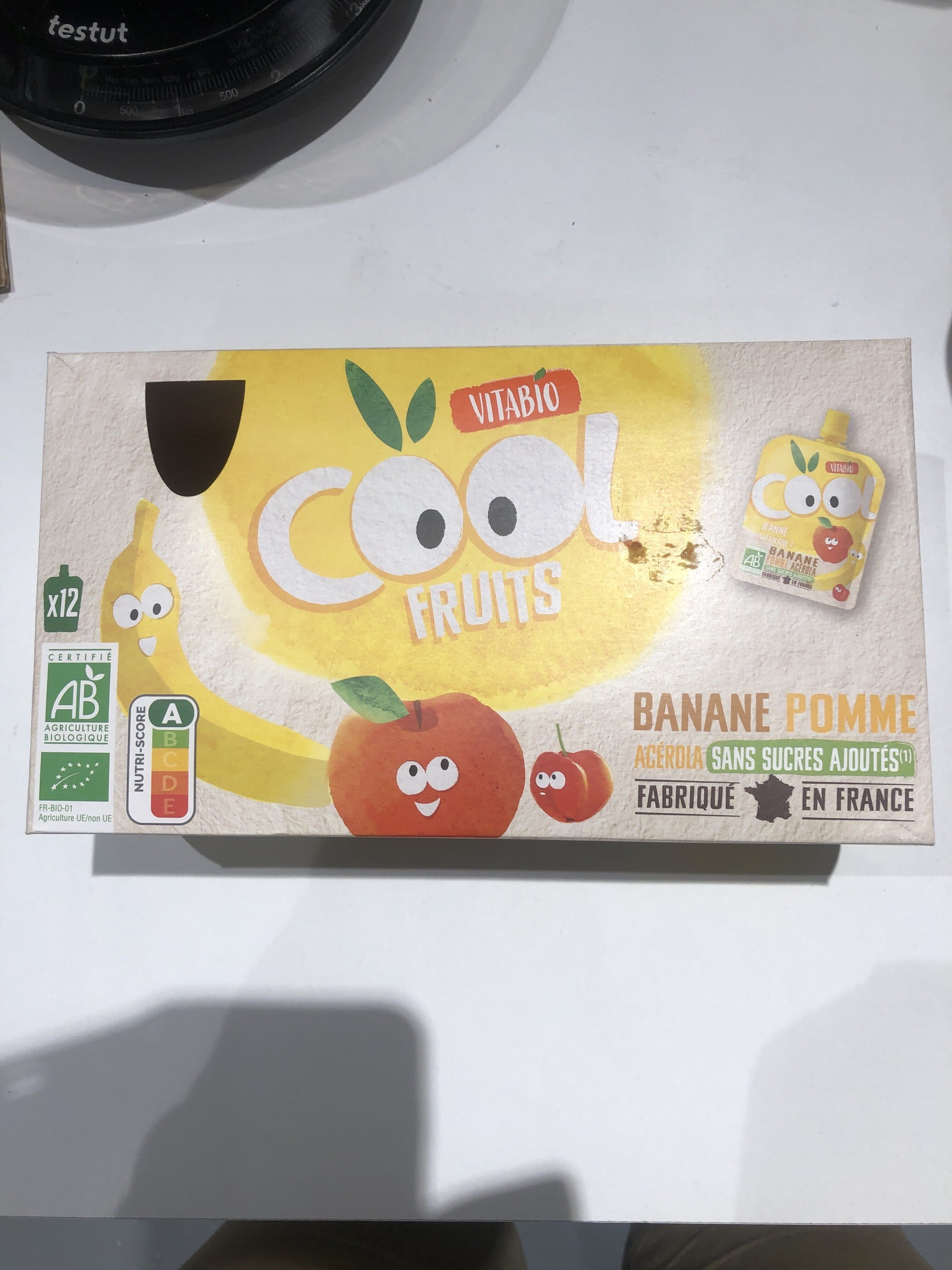 Vitabio Compotes Et Purées De Fruits packshot