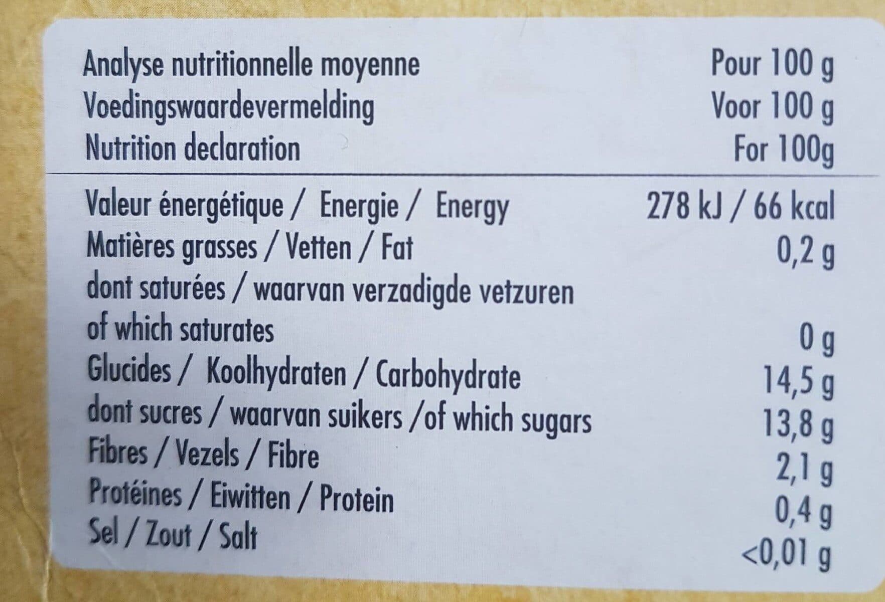 Vitabio Compotes Et Purées De Fruits packshot