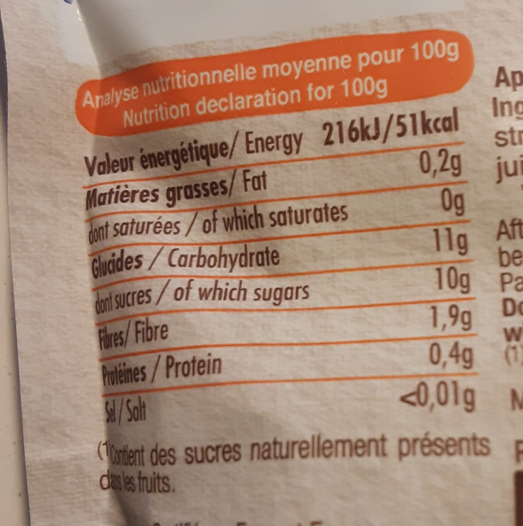 Vitabio Cool Fruits Pomme Fraise Myrtille packshot