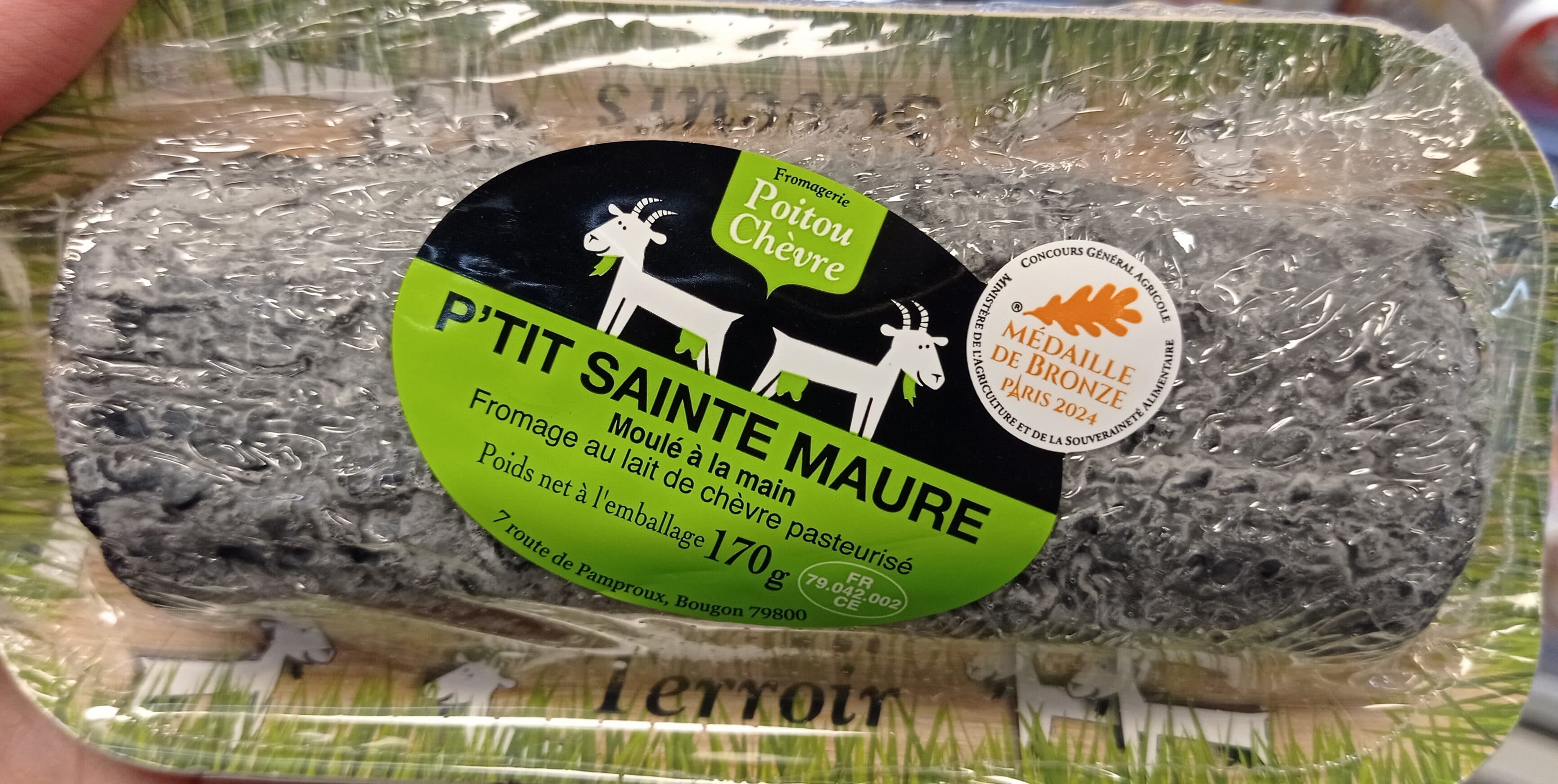 Open Food Facts P'tit Sainte Maure packshot