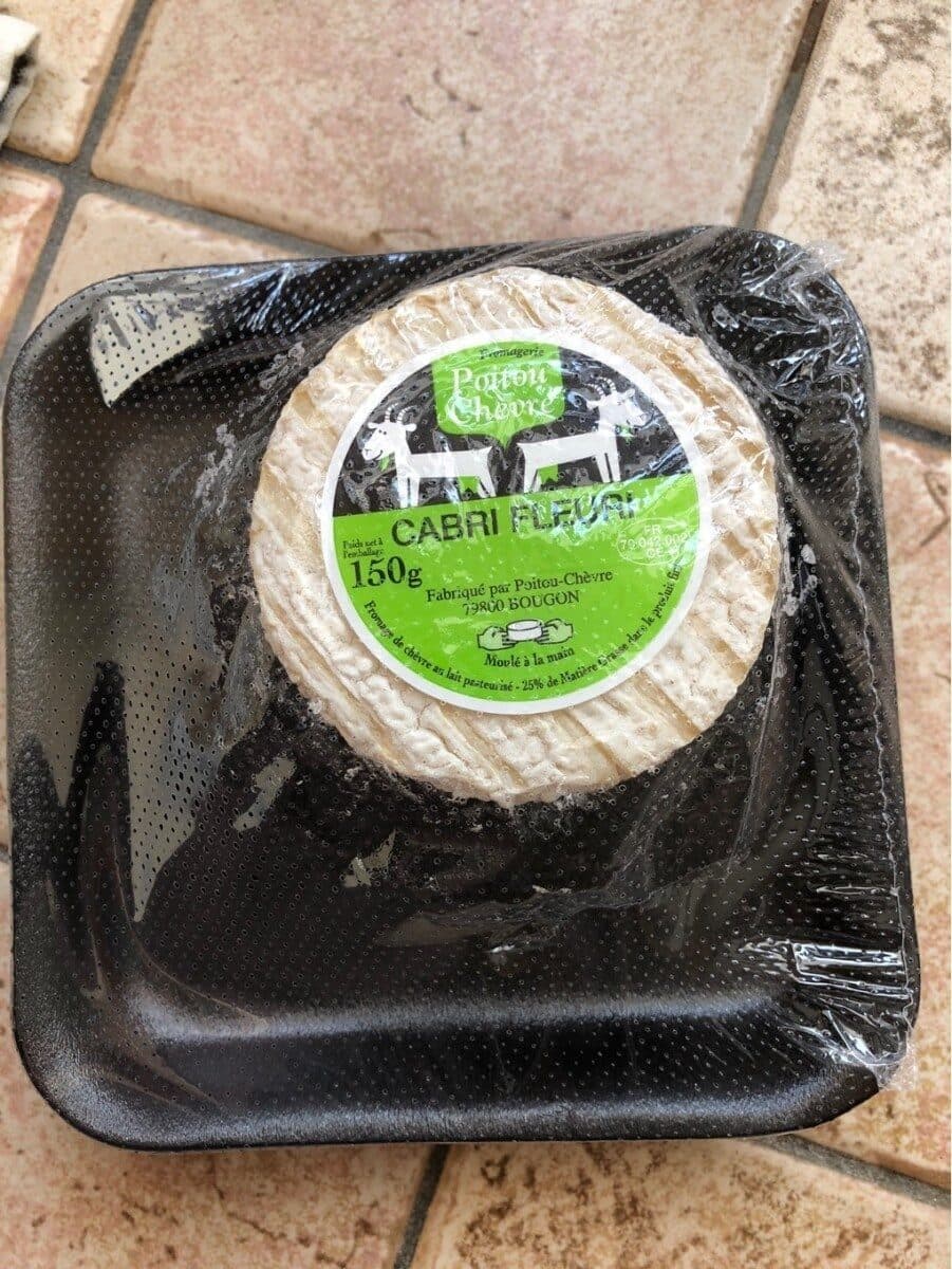 Open Food Facts Cabri fleuri `le pictachou` de chèvre pasteurisé 25%mg 150g packshot