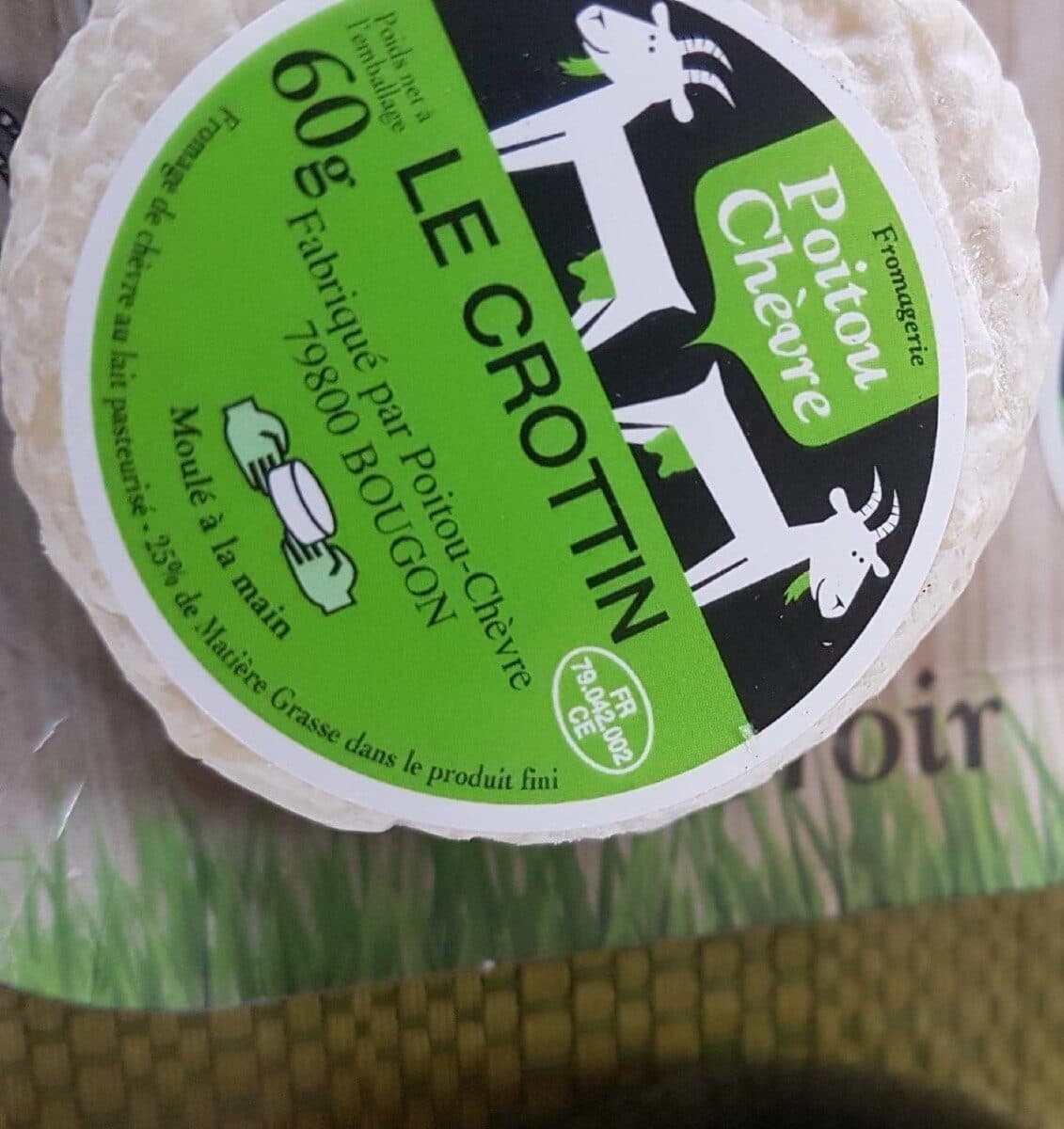 Open Food Facts Le crottin packshot