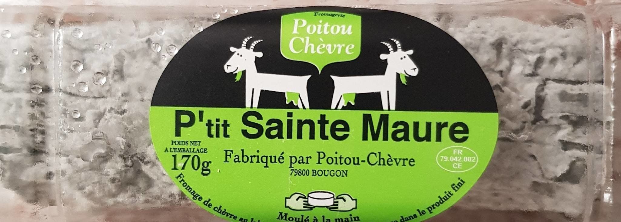 Poitou-Chèvre P'tit Sainte Maure packshot