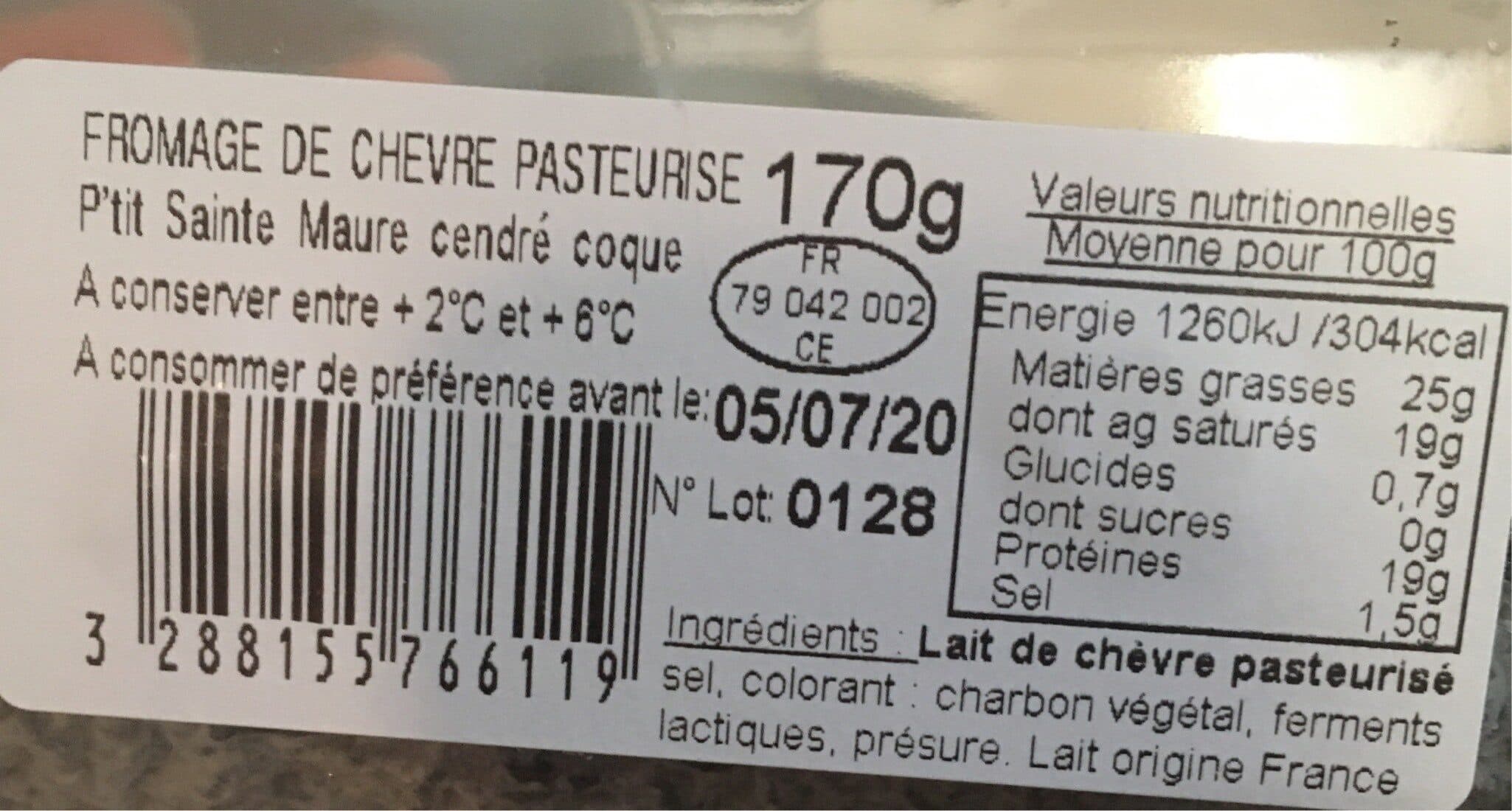 Poitou-Chèvre P'tit Sainte Maure packshot