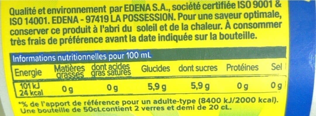 Open Food Facts Sega citron packshot