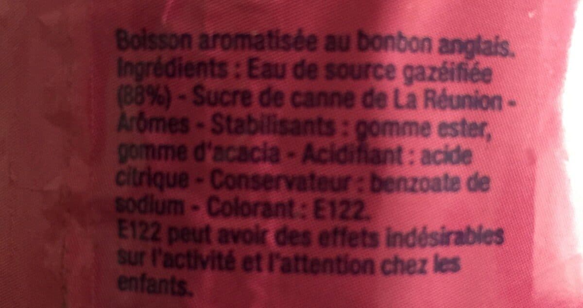Sega Limonade Sega bonbon anglais packshot