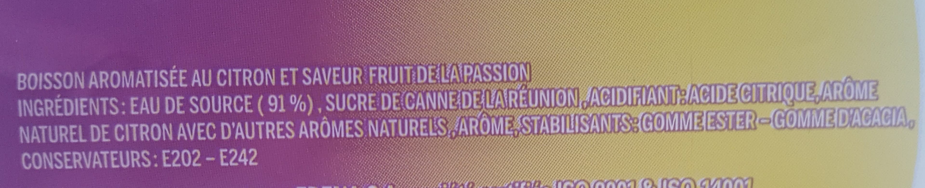 Citro ! Citro ! Citronnade Fruit de la passion packshot