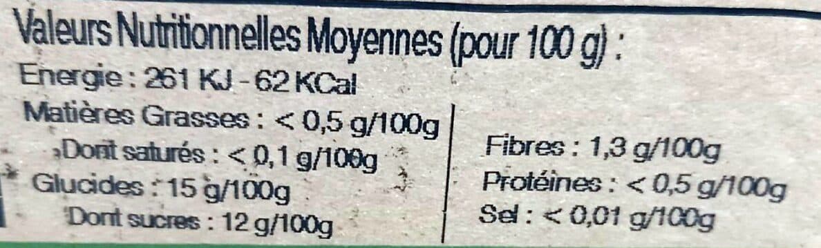 Charles & Alice Compote Pommes Bananes packshot