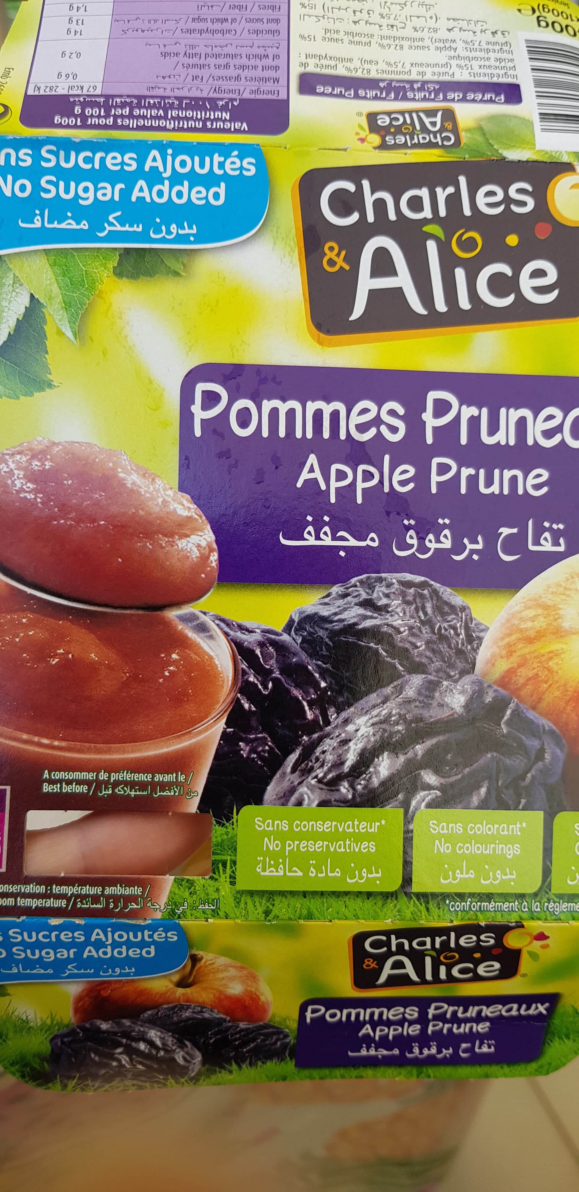 Charles & Alice Faraud Compote X4 packshot