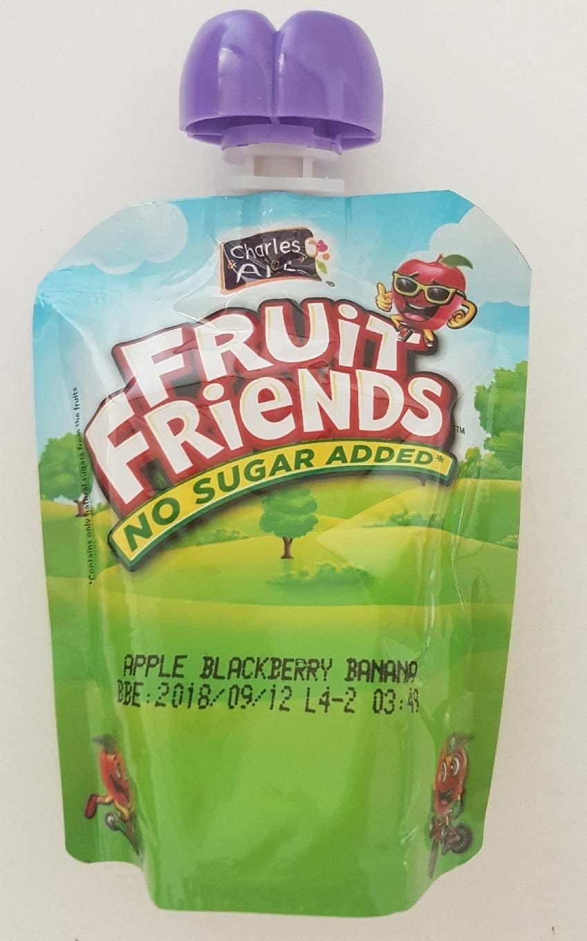 Charles & Alice Charles Alice Apple Berry Banana Squeeze Fruit 4 packshot