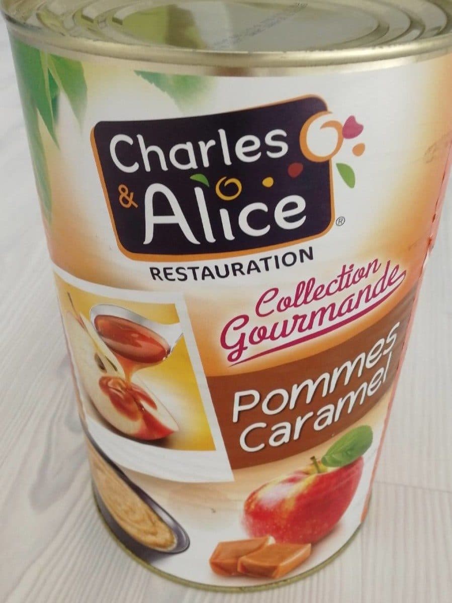 Charles & Alice Spécialité De Pommes Et Caramel packshot