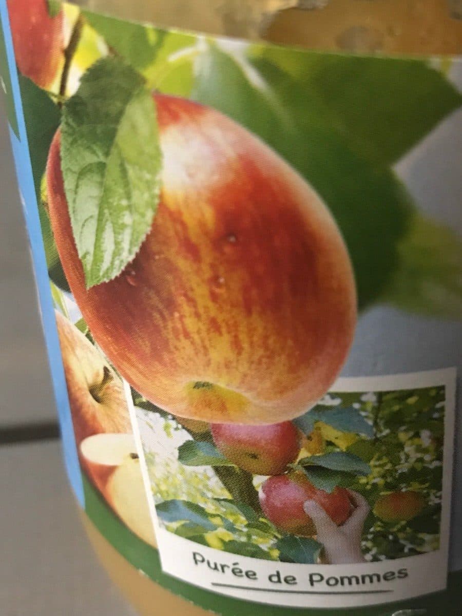 Open Food Facts Compote de pommes packshot