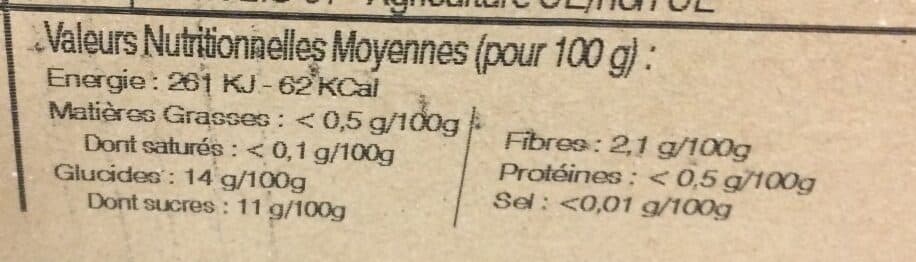 Charles & Alice Compote Bio Pommes packshot