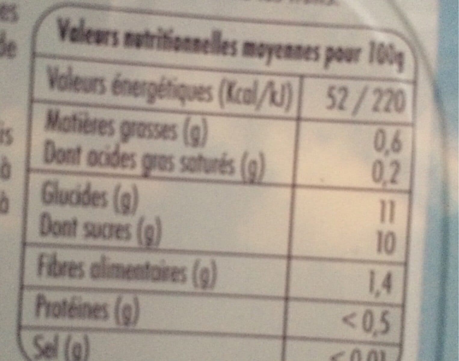 Charles & Alice Puree de pommes packshot