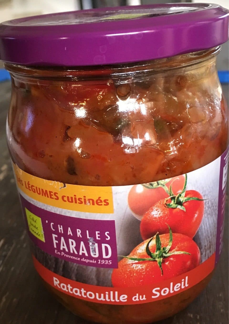 Charles FARAUD Ratatouille du soleil packshot