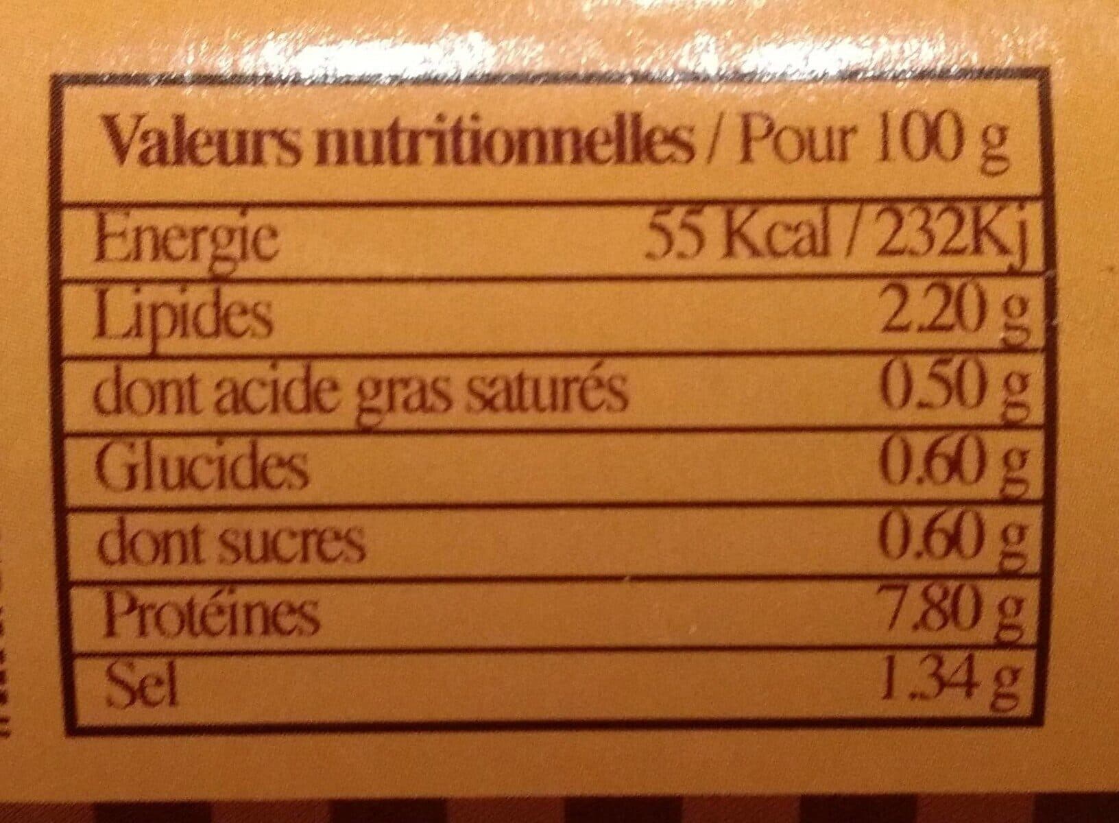 Le gourmand Soupe de poisson de roche à la Sétoise packshot