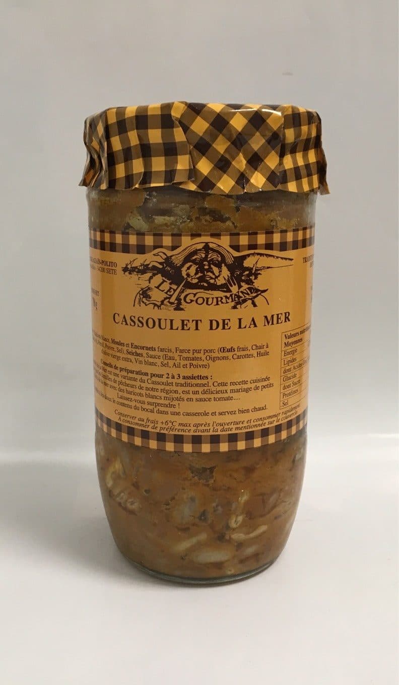 Azais Polito Cassoulet de la Mer packshot