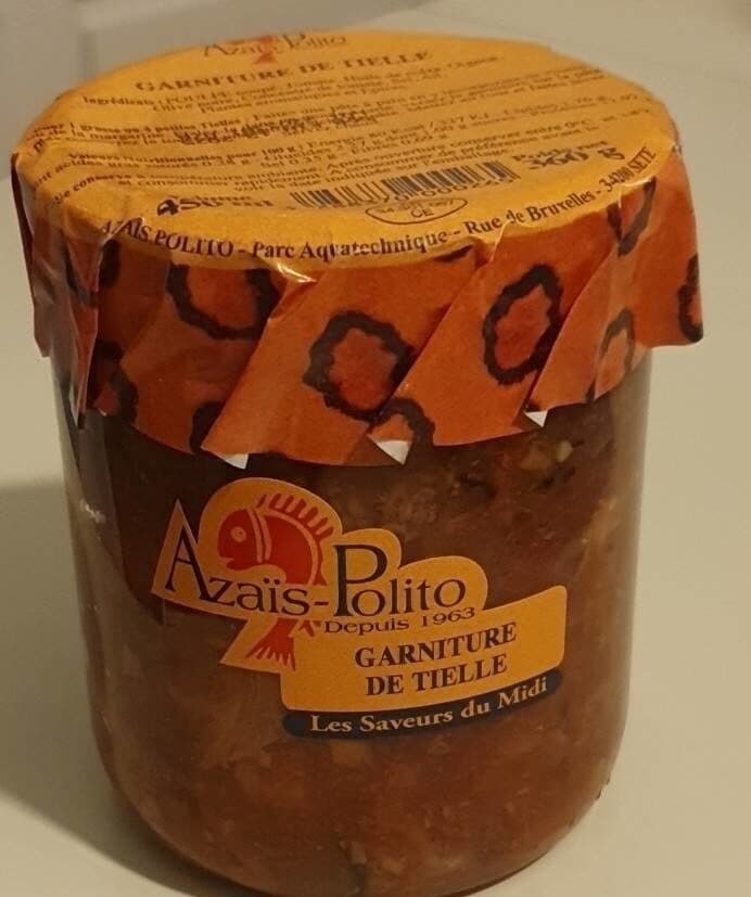 Azais Polito Garniture pour tielle packshot