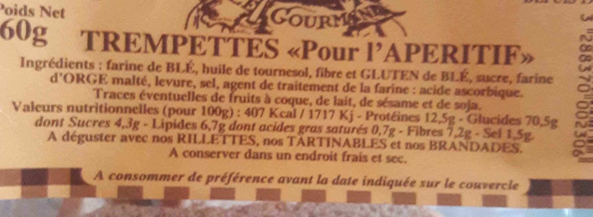 Open Food Facts Trempettes packshot