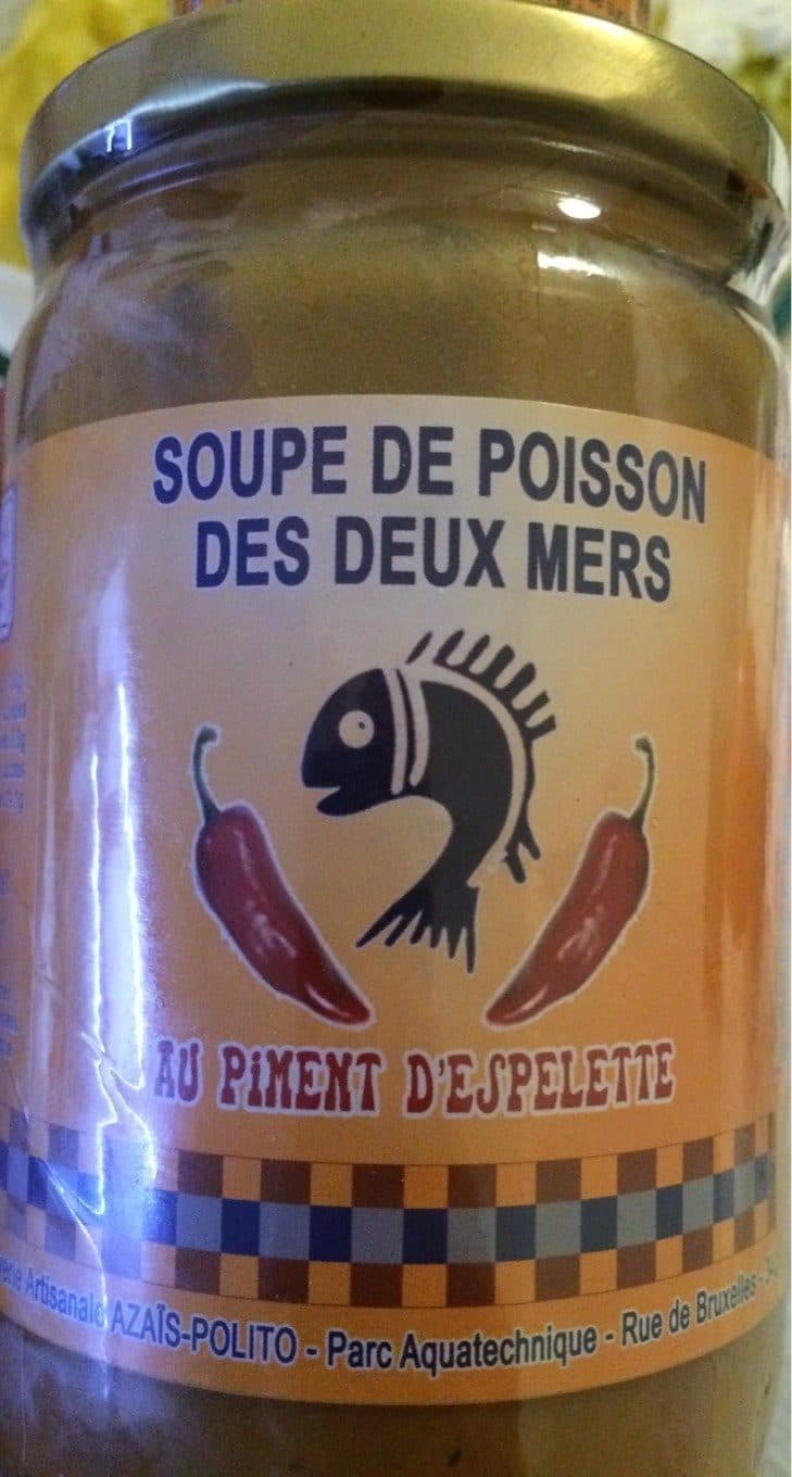 Leclerc Soupe de poisson des deux mers packshot