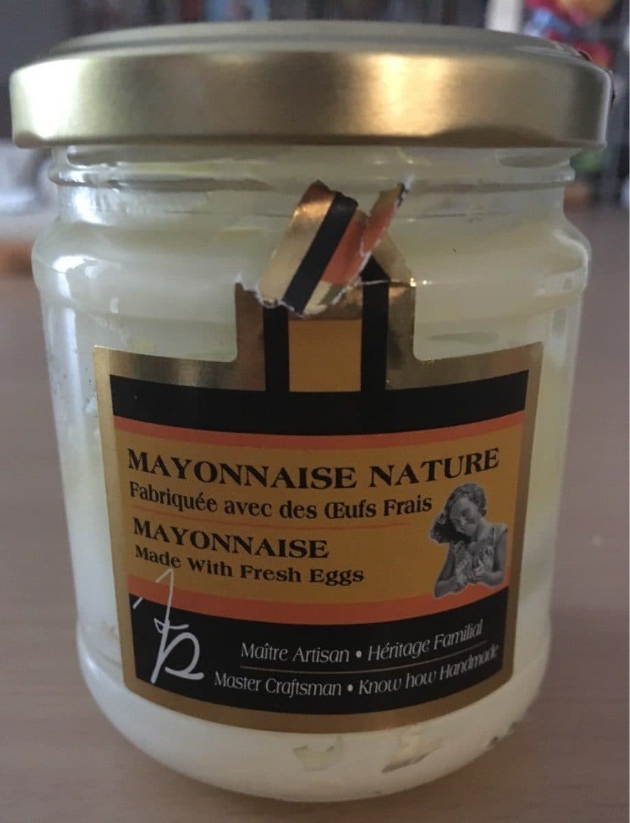 Open Food Facts Mayonnaise Nature packshot