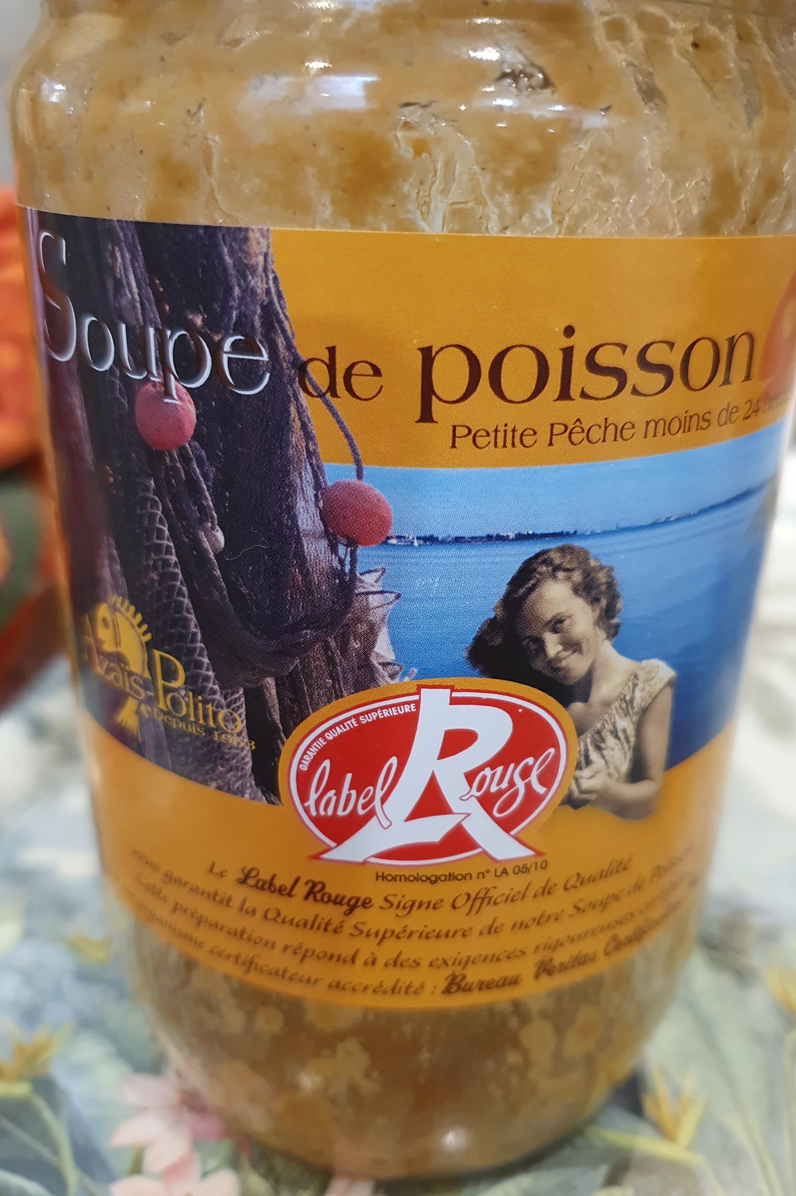 Azais Polito Soupe de Poisson packshot