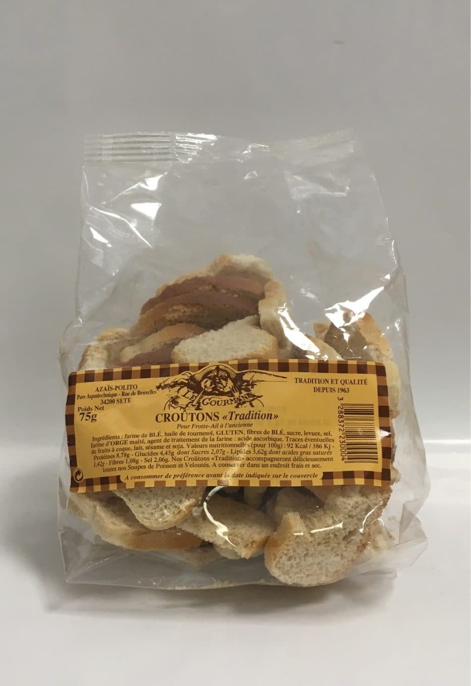 Azais Polito Croutons Tradition packshot