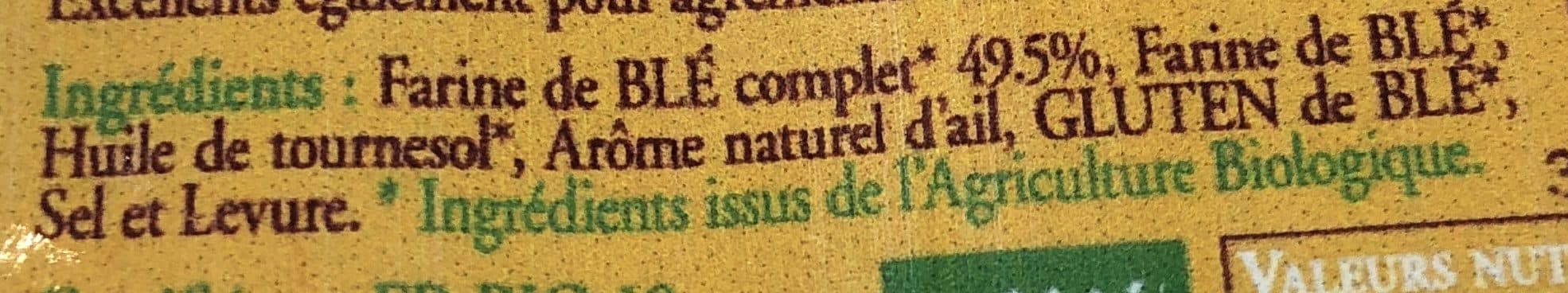 Azaïs-Polito Croutons à l’Ail packshot